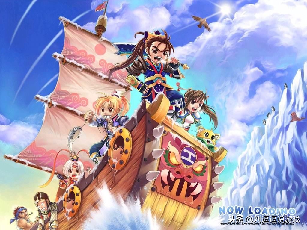 一部网游的发展史，多的写不出文字，只有情怀！