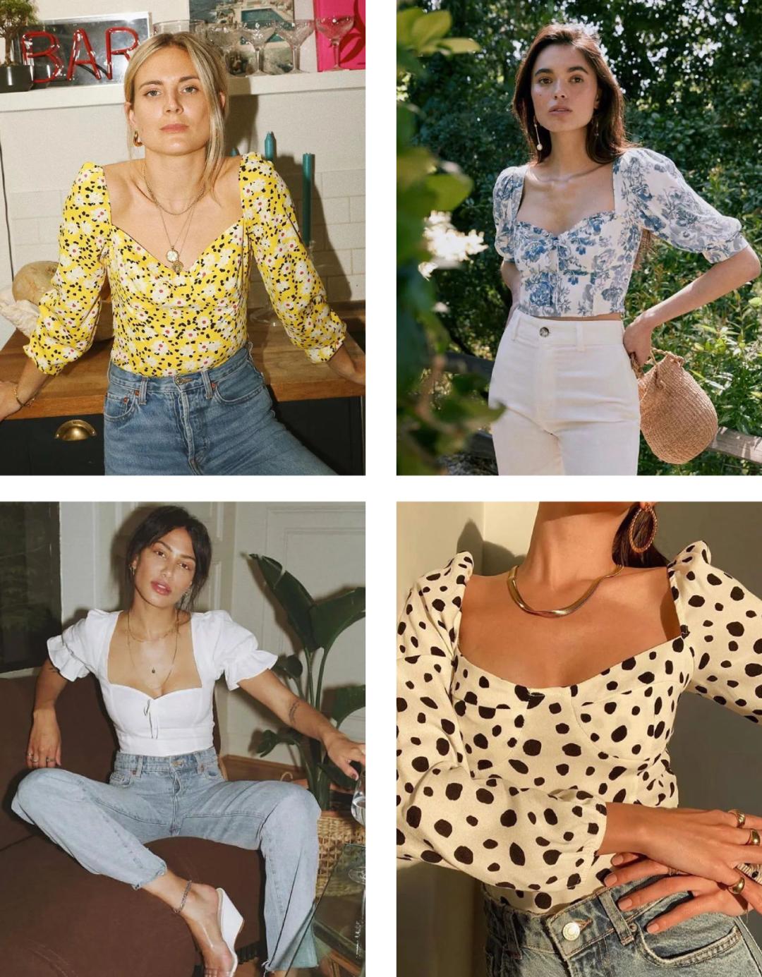 这款针织衫太美了不挑身材,今年最火的雪纺衫显瘦