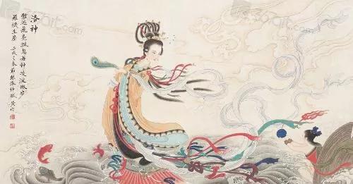 洛神甄姬长相,洛神惊艳的照片