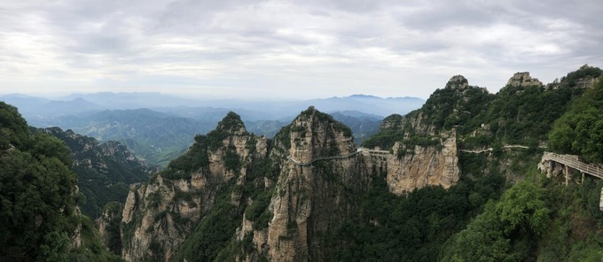长白山山顶网红咖啡厅,妙峰山玫瑰谷巧遇网红咖啡