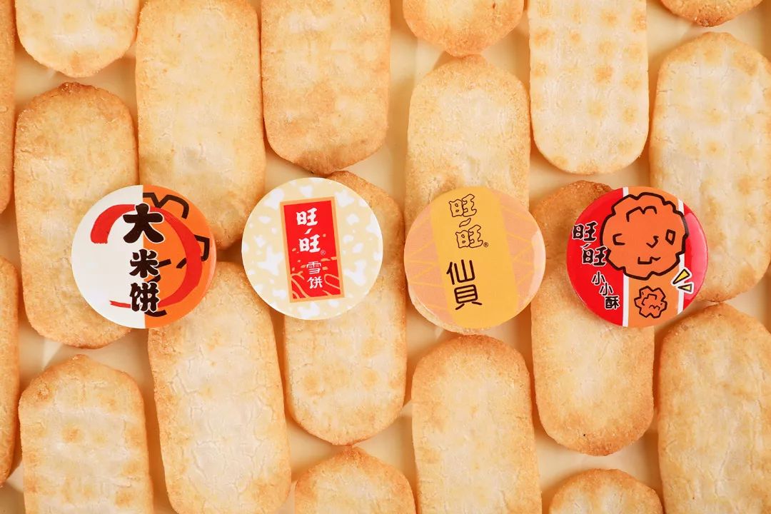 旺旺所有零食大礼包,旺旺家族零食