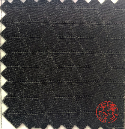 植物染希赛尔桑蚕丝交织缎之灰咖色