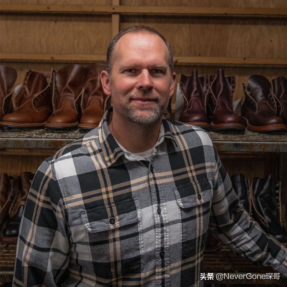 whitesboots翻毛靴,whitesboots是不是固特异工艺