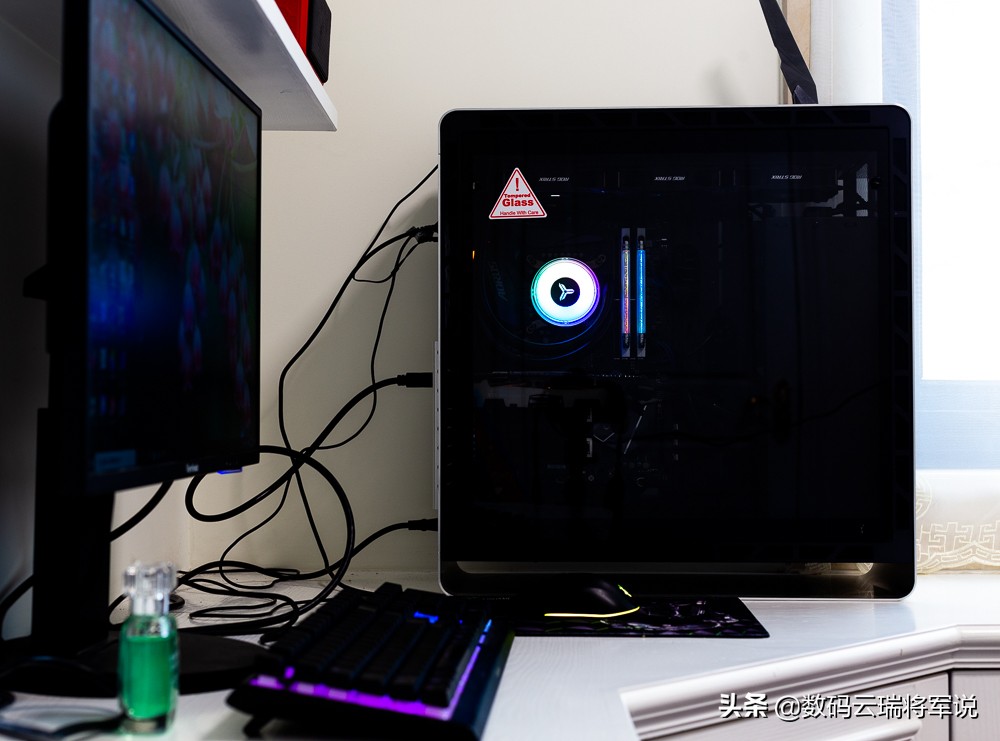 ROGStrix风神XF120磁悬浮风扇，让系统火力全开