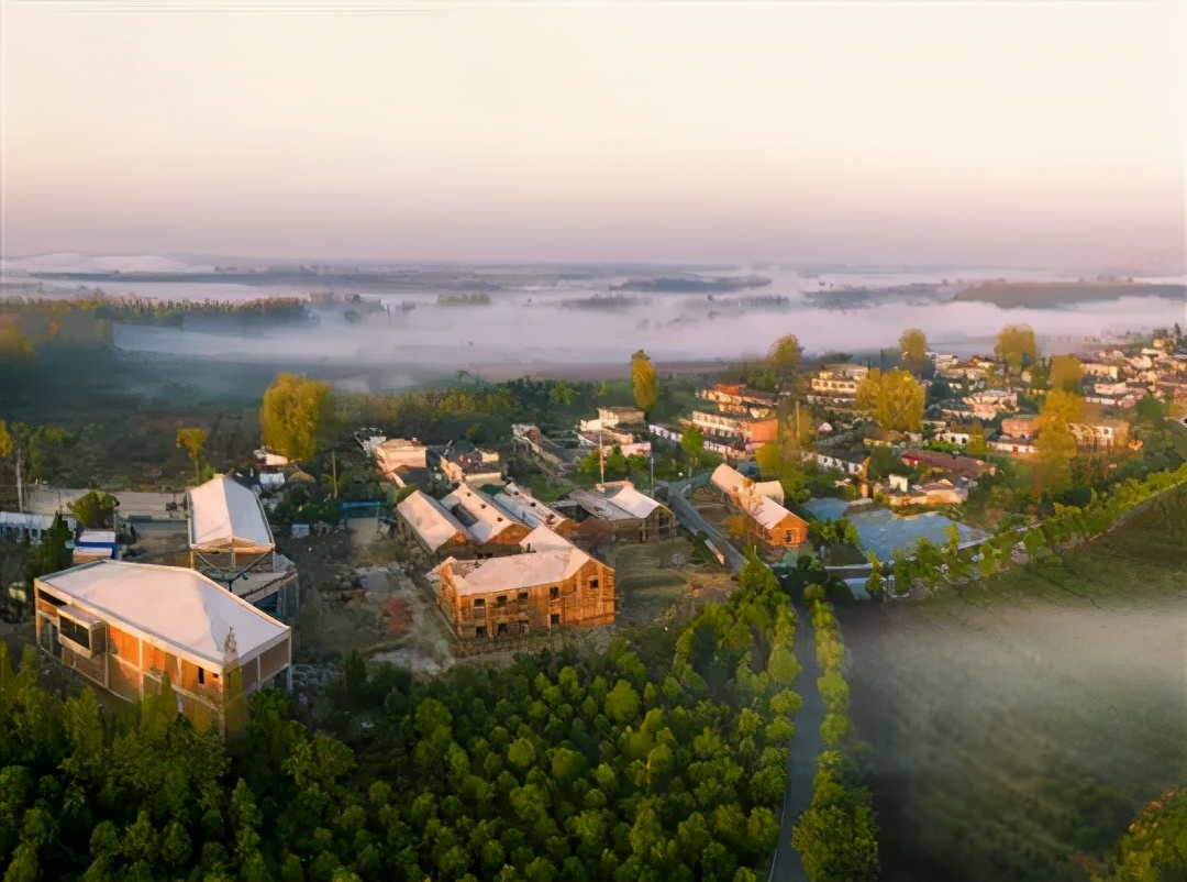 国庆肥西十大网红打卡地,合肥春游打卡攻略