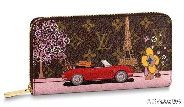 lv圣诞限定款白色,LV2019款圣诞款拼色包