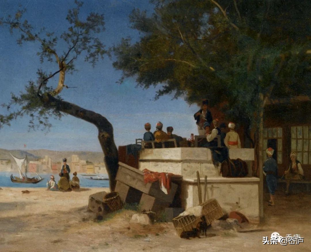 解读:40幅世界名画中的咖啡图景|流动人间,自有春夏