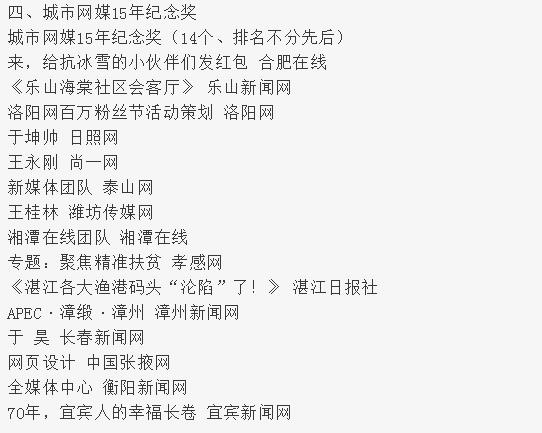 2019中国城市新闻网盟年会举行中国兰州网荣获中国城市网盟十五年特别奖