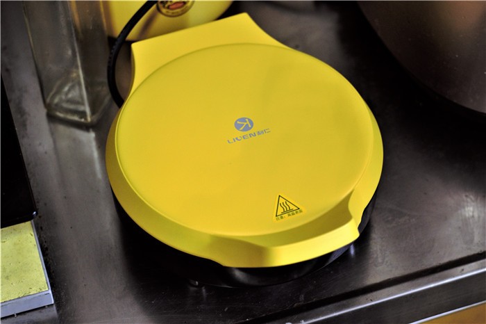 利仁电饼铛大尺寸傻瓜式,利仁小型电饼铛家用