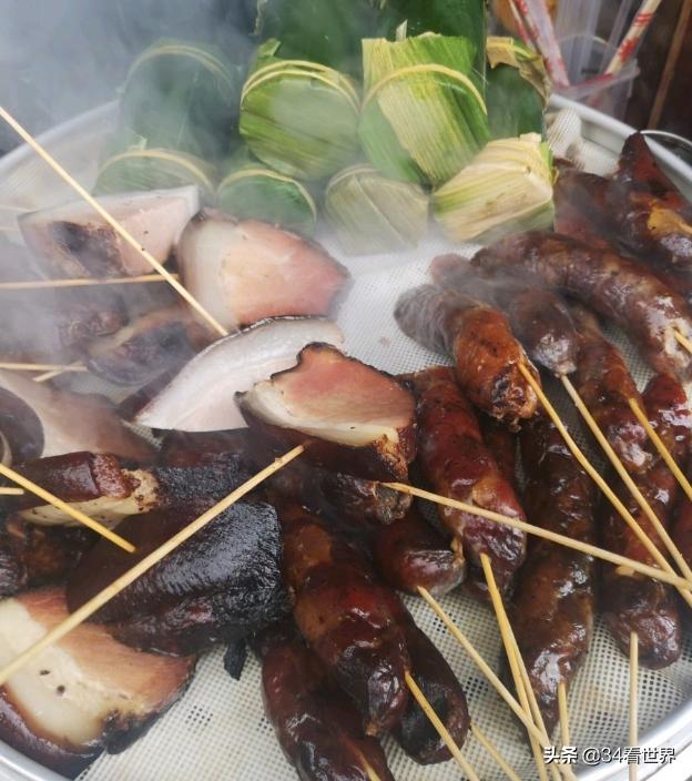 去荔波小七孔后去哪里吃东西,荔波小七孔景区游玩吃什么