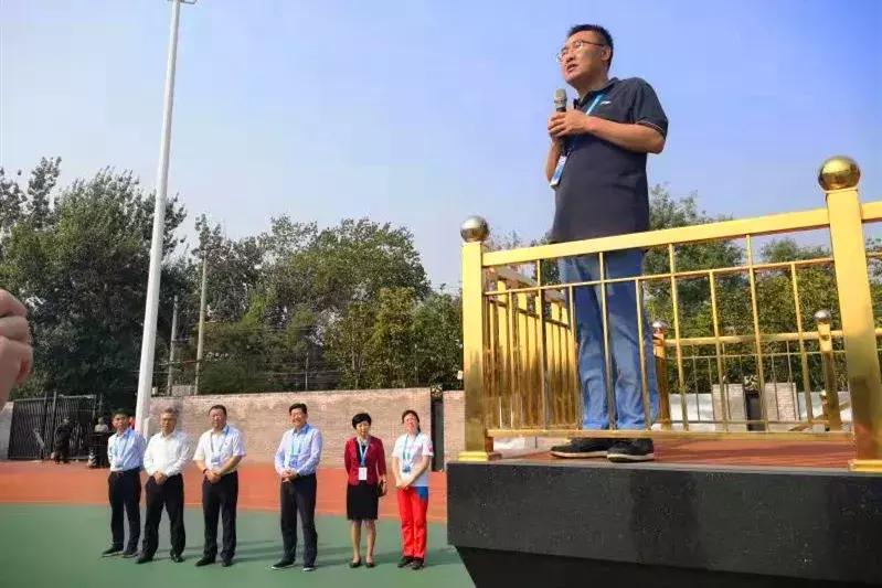 这是西城的风采,更是对“壮丽70年”最好的注解