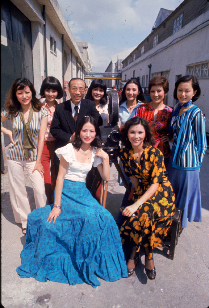 邵氏女明星全部名单,52位邵氏女星合集