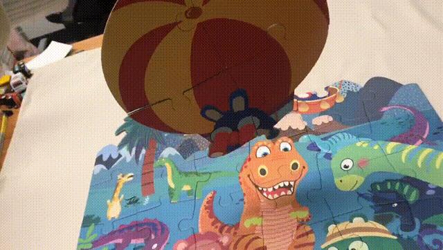 品质拼图,品质教育绘本