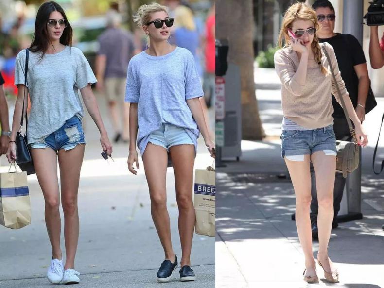 平底鞋怎么穿显个子,尖头平底鞋怎么穿