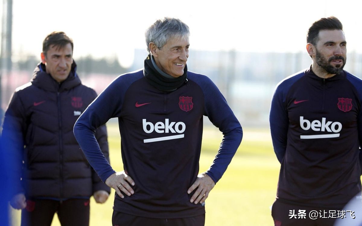 塞蒂恩让巴萨重回传统,巴萨为什么选择登贝莱