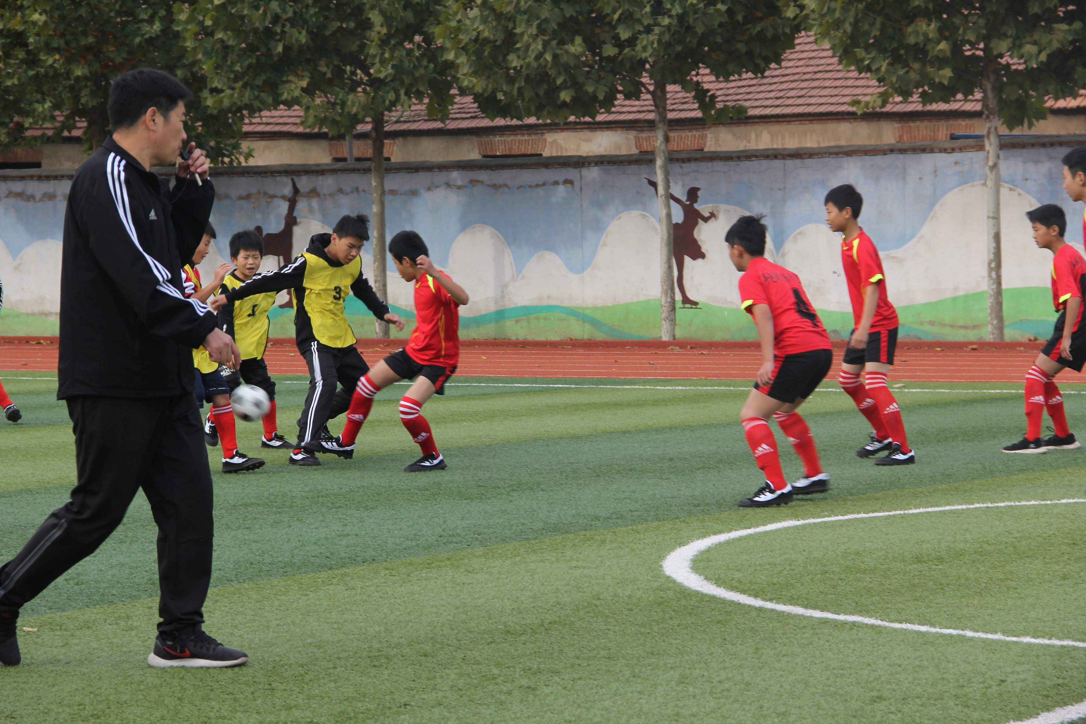 驰骋绿茵场足球争霸,驰骋绿茵场少年梦飞扬