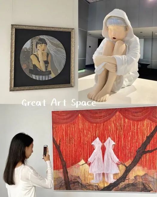 深圳灯光秀与武汉灯光秀,春光无限好深圳