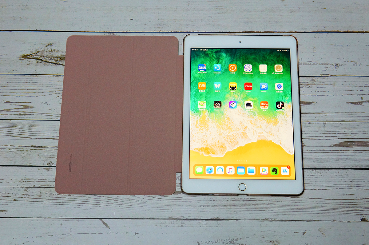 超轻亚克力ipad壳测评,ipad壳膜