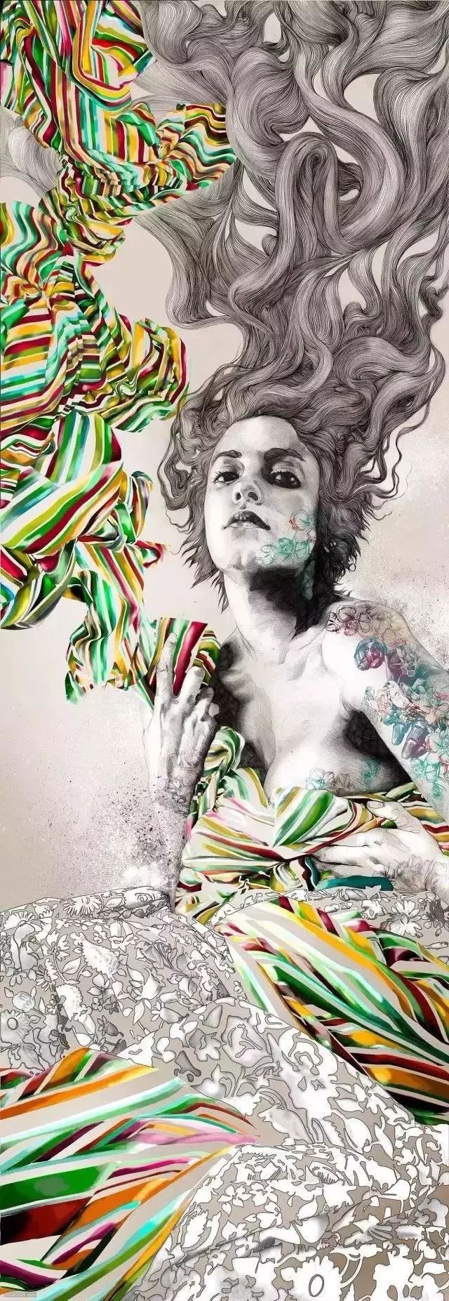 丙烯怎么画出素描效果,素描跟丙烯画