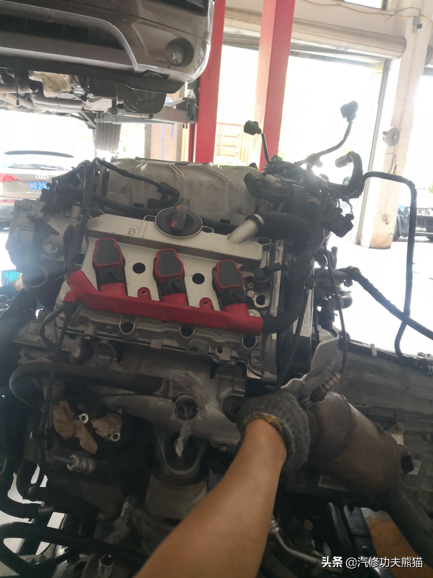 新款大众途锐烧机油吗,百万豪车为什么还烧机油