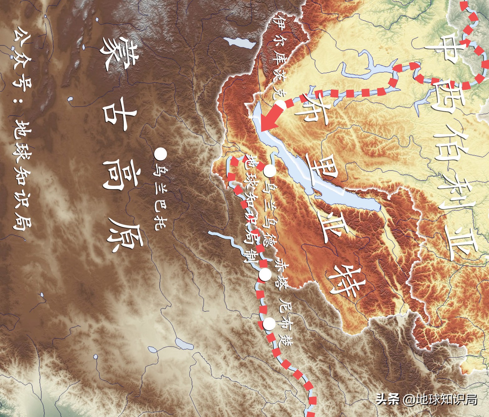 地球知识局俄罗斯,地球知识局俄罗斯远东