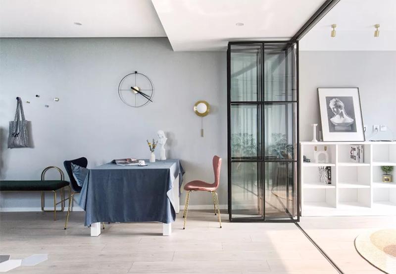 小户型卧室折叠餐桌,折叠餐桌布置卧室