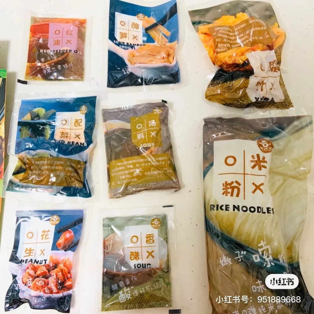 螺蛳粉8种牌子测评,8款螺蛳粉