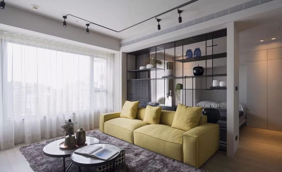 好看又省钱的入门屏风设计,隔而不断的屏风设计