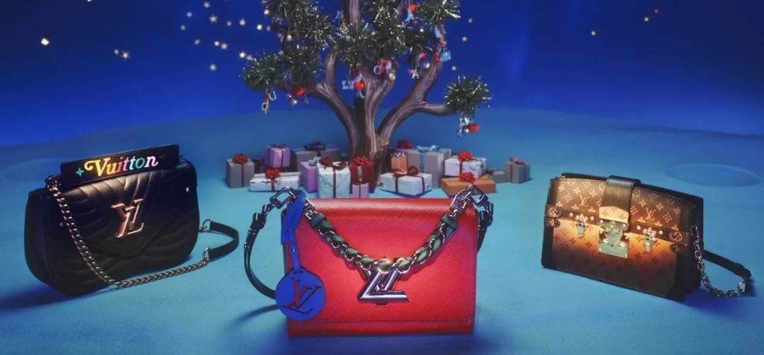 圣诞新年搞事情！Gucci豪得金光灿灿熊和狮子要抢LV吉祥物的地位