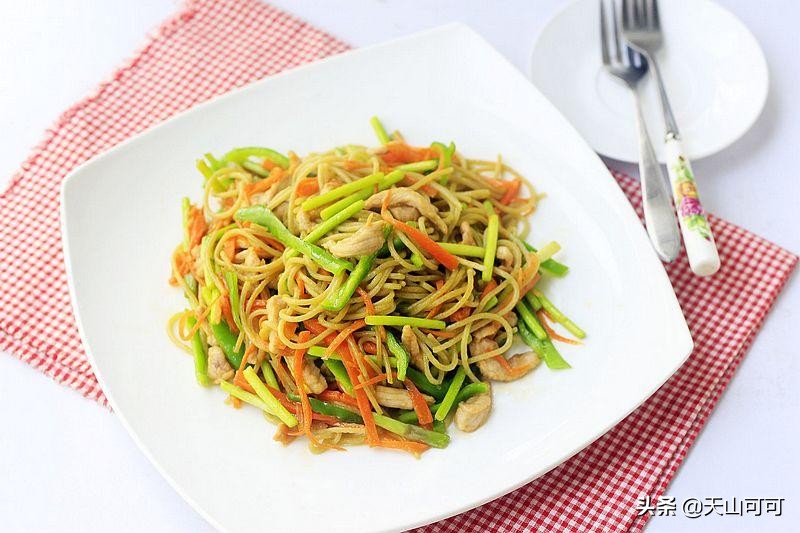 锋味意大利面翻炒不粘锅,意大利面煮到什么程度在炒好吃