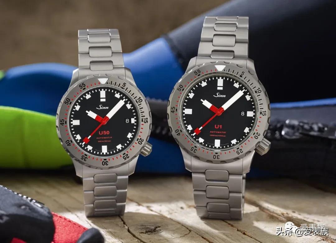 德国sinn防水手表,哪款水鬼采用3135
