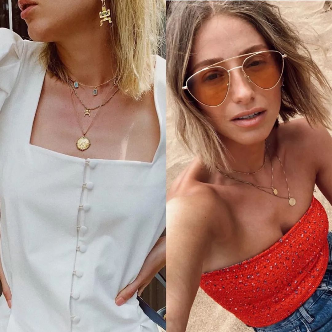 戴腻了千篇一律的珍珠星星饰品？换这5款饰品levelup你的穿搭