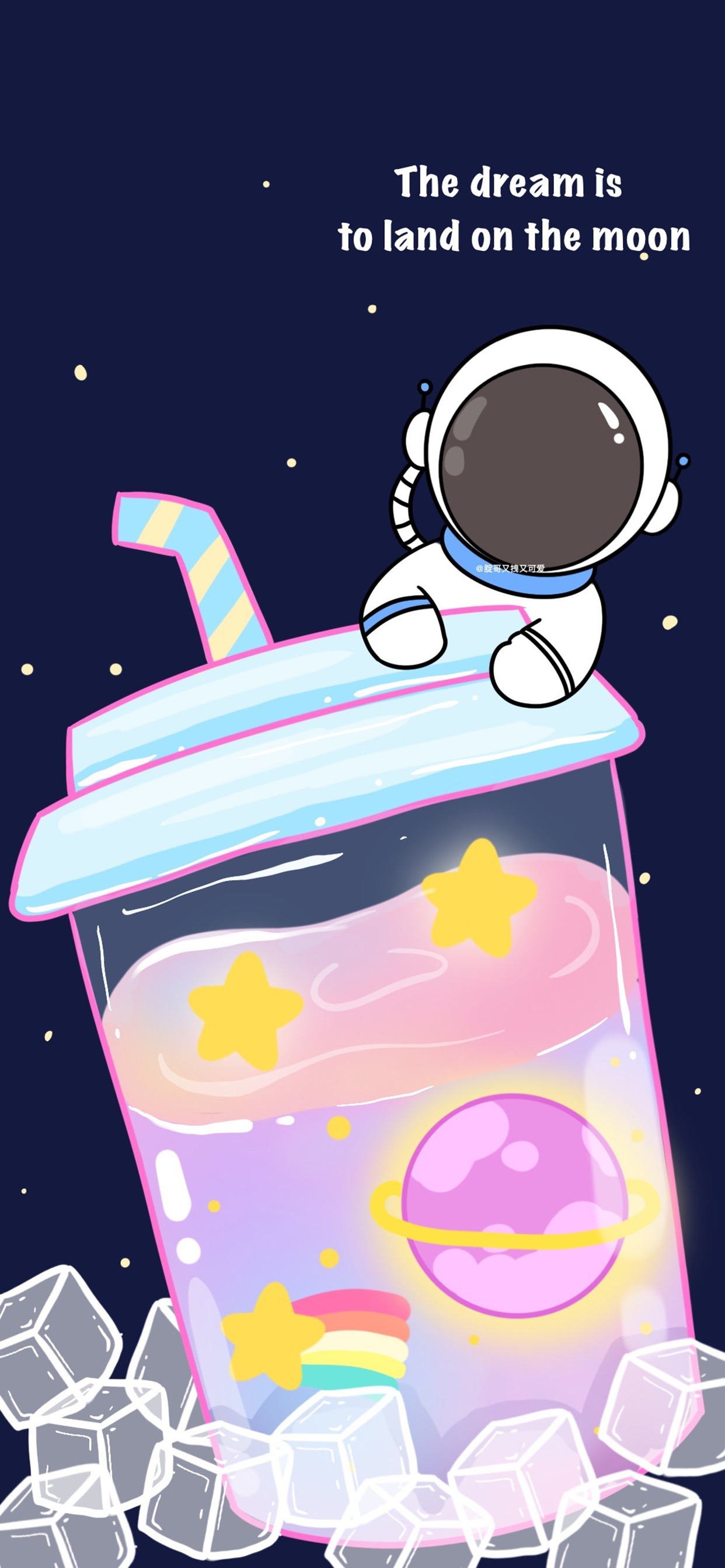 推荐手机壁纸好看又可爱,那些巨可爱的手机壁纸