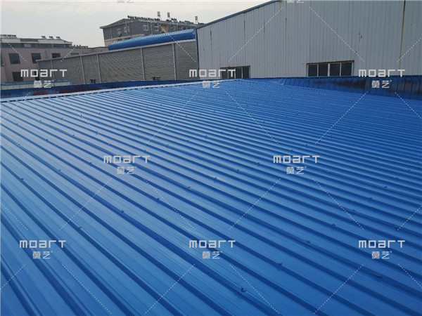 下大雨彩钢瓦怎么处理,彩钢瓦顶下雨漏水