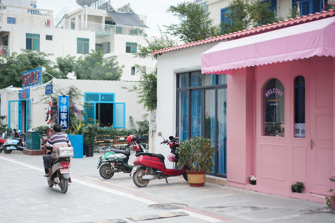 三亚天涯岛风景区,三亚圣托里尼网红地打卡