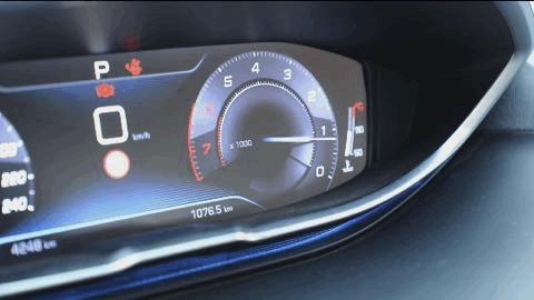 东风标致suv最新款7座5008自动,沉浸式体验新款标致5008白色