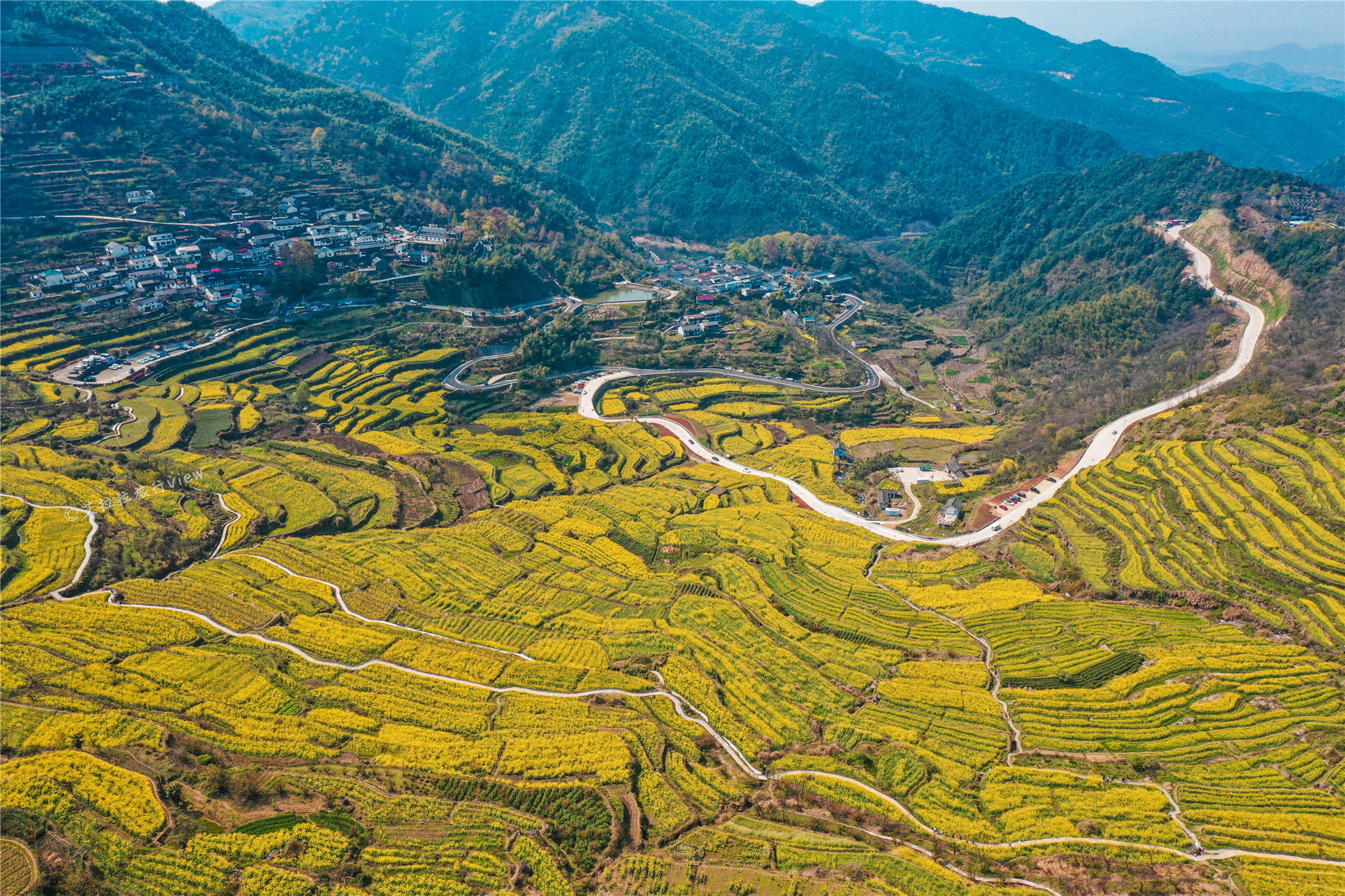 浙江深山隐藏村庄,浙江深山里的村庄