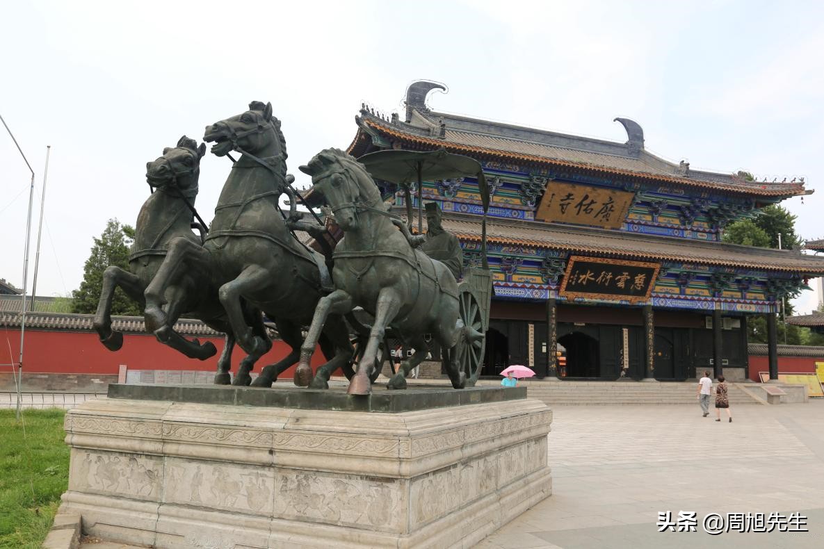 辽宁古都辽阳行,辽宁辽阳古城旅游攻略