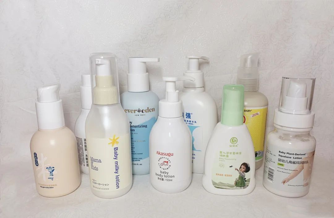 婴幼儿身体乳测评红榜,婴幼儿身体乳ph值