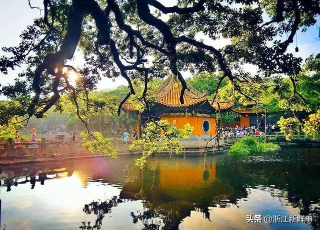 古丝路始发港,海上丝绸之路起点的标志性景点