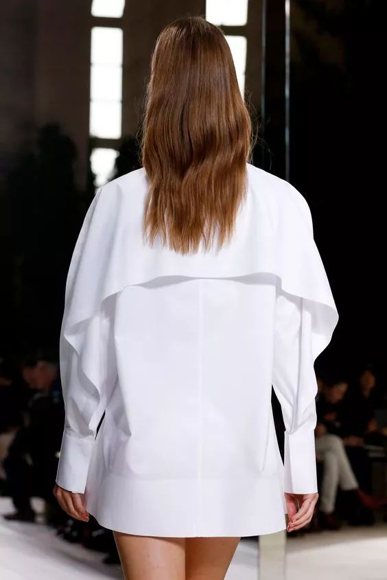 衬衫多种百变穿搭,衬衫改造创意服装设计