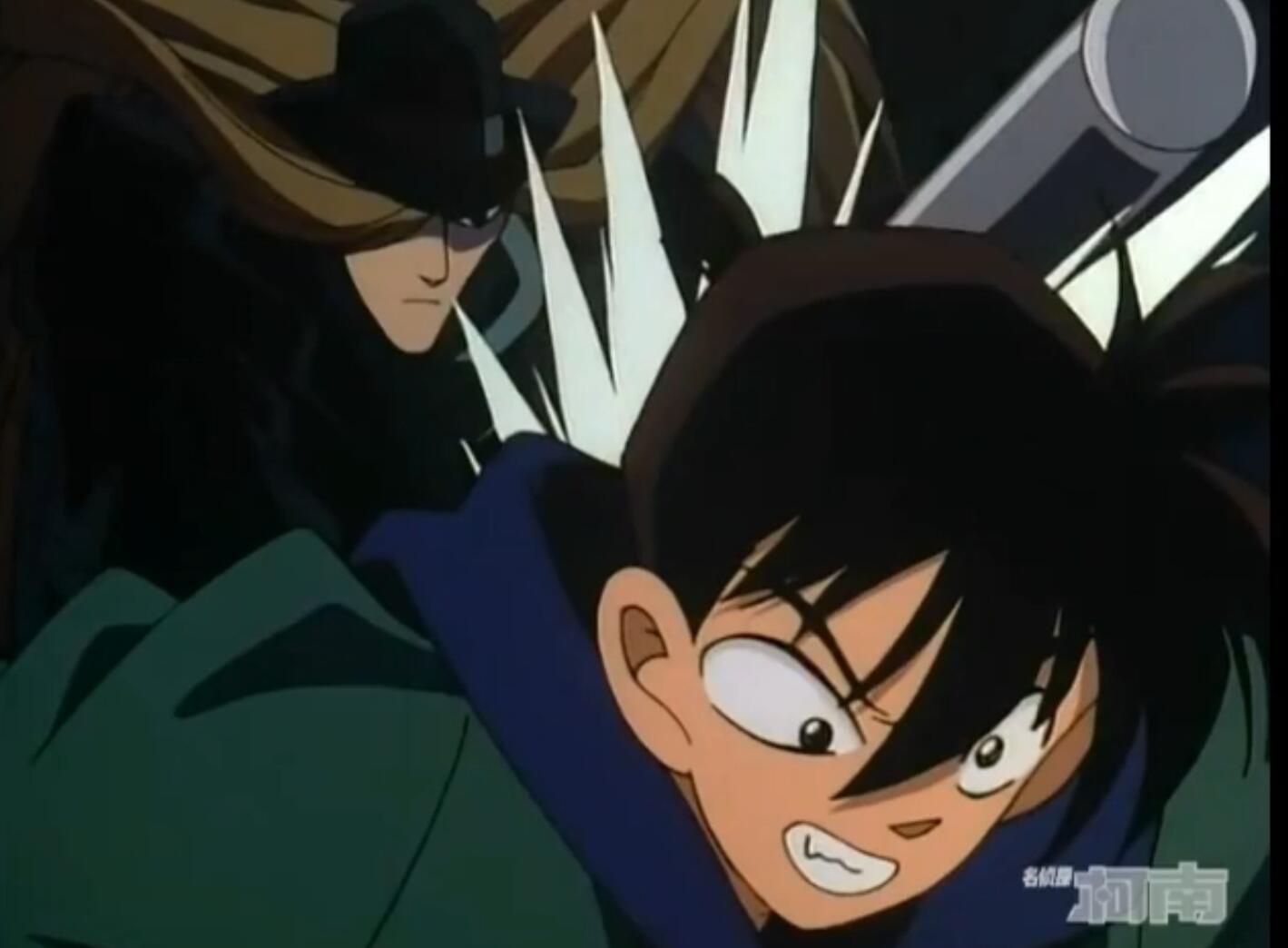 柯南其实是一部武侠片,一开始我不信,直到他用内力引发雪崩