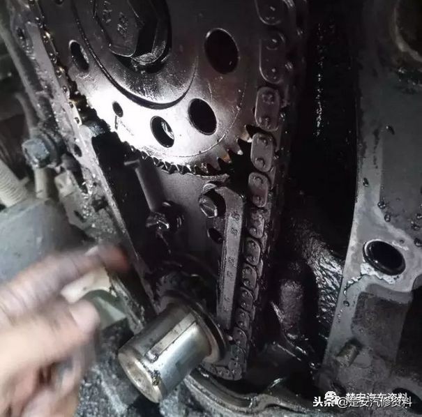 老君威正时链条多少公里更换,别克君威更换正时链条后出现异响