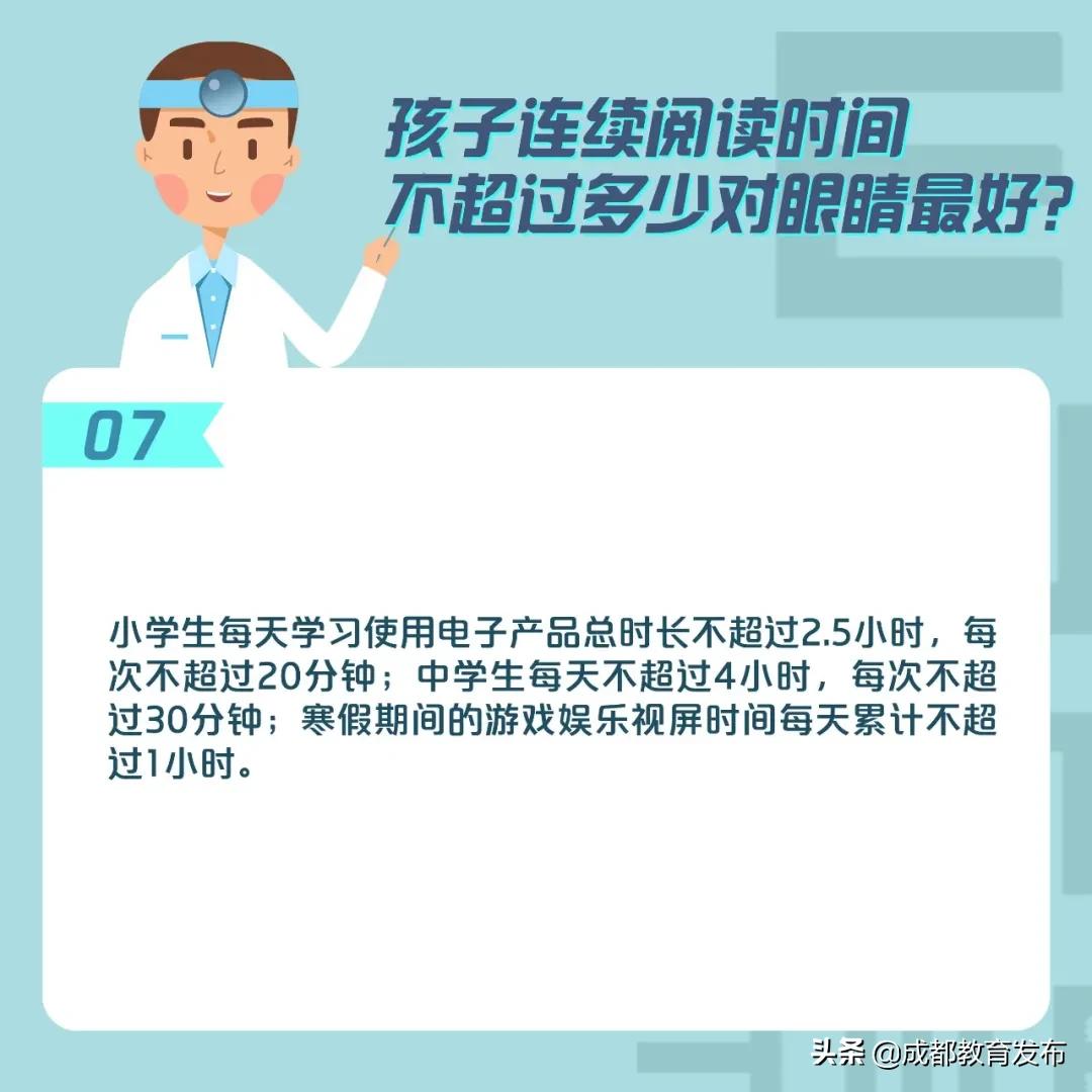 儿童视力5.0是不是视力最好的,孩子视力报告单显示低度近视