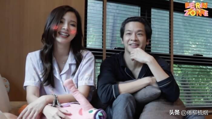 友达以上,恋人未满?泰星Baifern、March:会互相担心,但不会越界