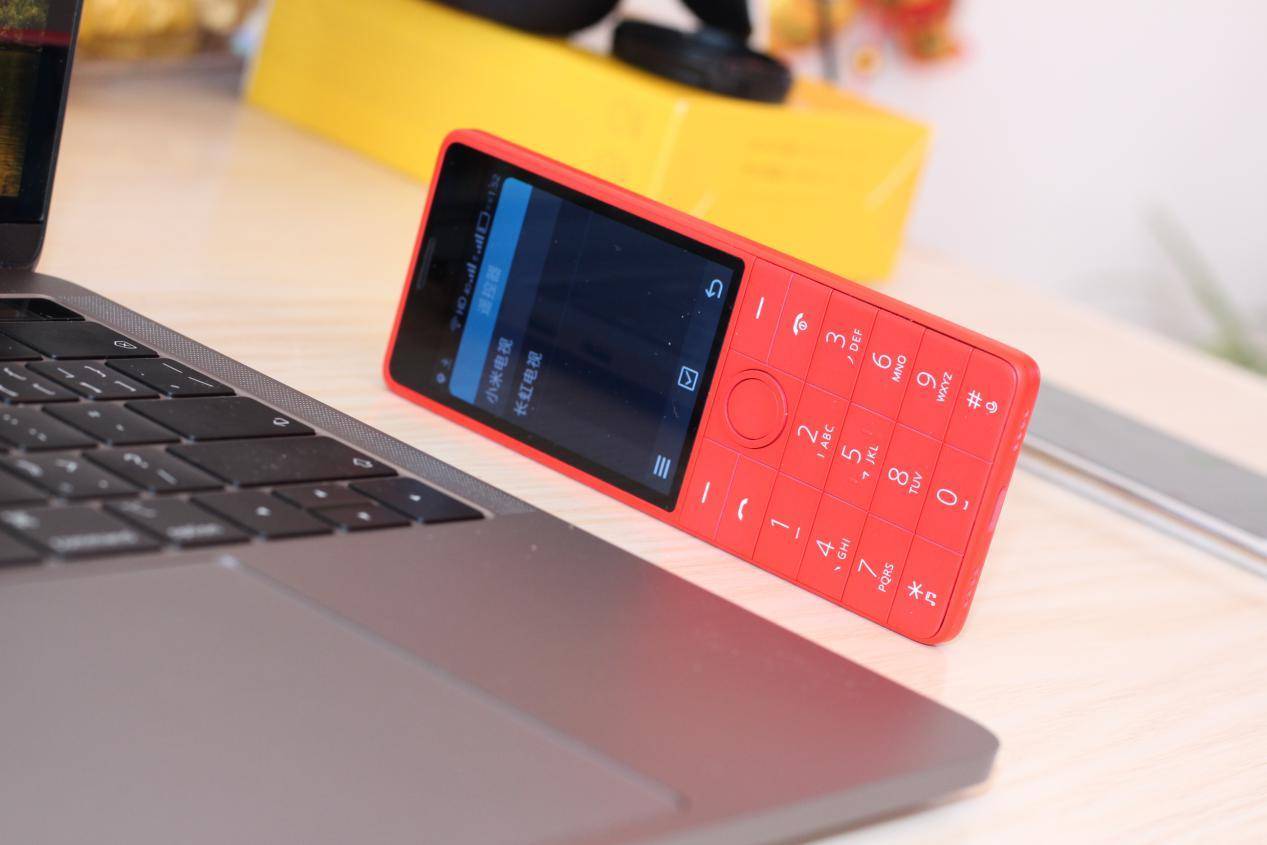 小米有品新品手机！一款老年机，也能如此受欢迎？