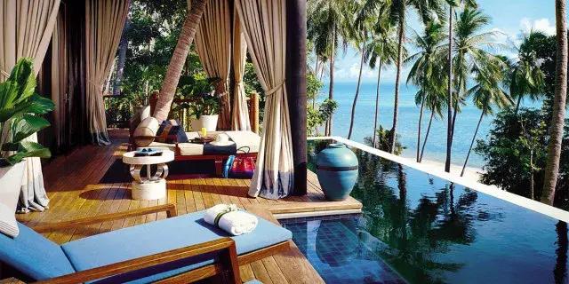 苏梅岛最值得的酒店,苏梅岛顶级酒店