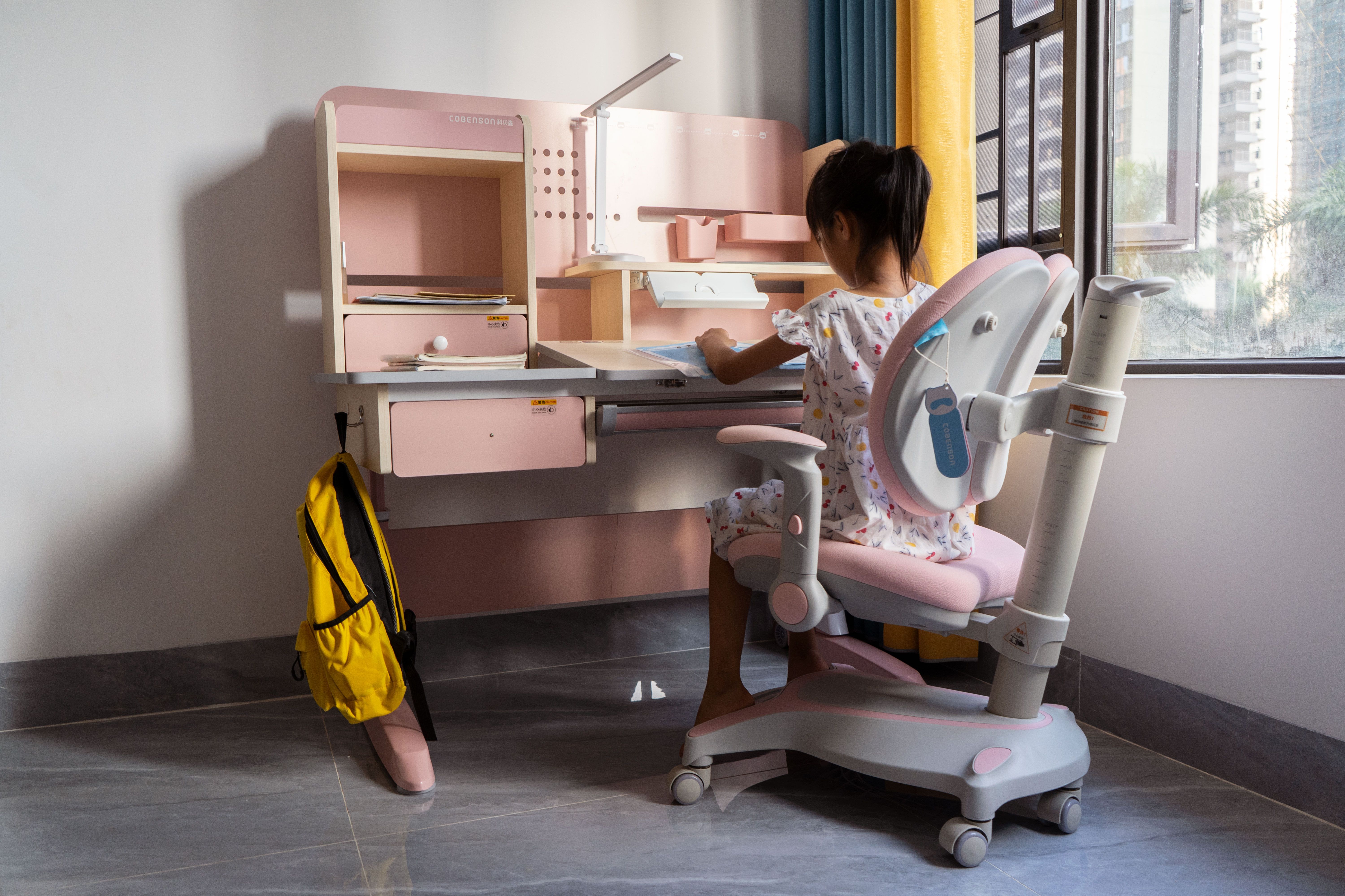 科贝森儿童学习桌椅安装说明书,科贝森儿童学习桌椅旗舰店