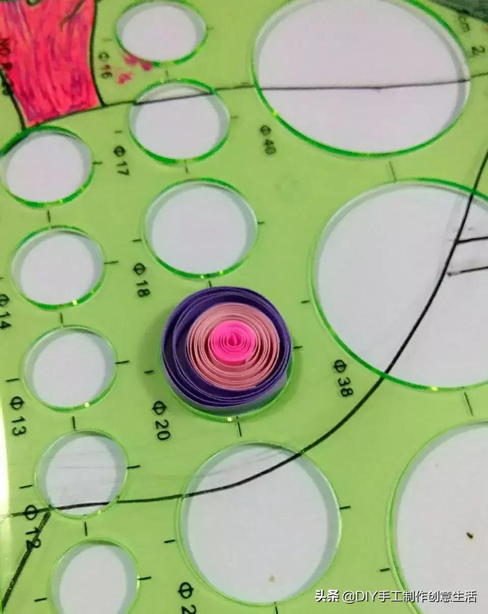 建党100周年衍纸亲子手工作品,幼儿衍纸手工作品介绍