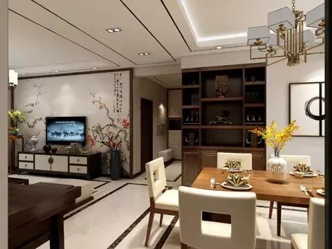 北戴河香逸澜湾二区精装修样板间,这样的装修设计效果图你喜欢吗